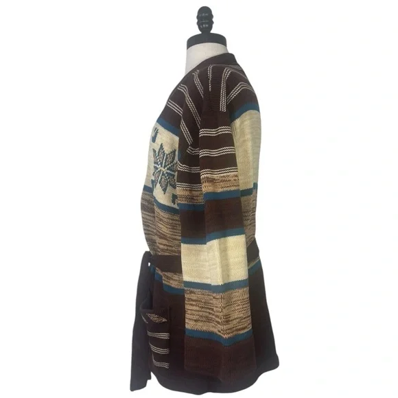 Monarch Knits vintage open belted cardigan - Picture 5 of 14